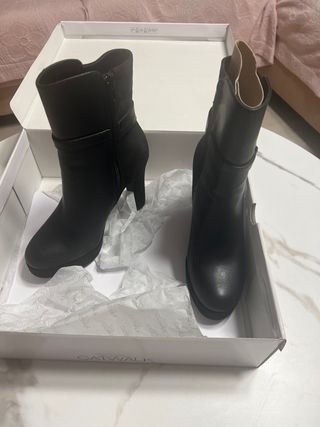 Botines tacón plataforma Catwalk talla 37