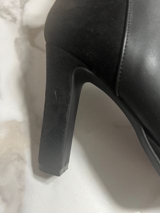 Botines tacón plataforma Catwalk talla 37