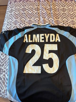 Camiseta Lazio Almeyda Puma Talla L