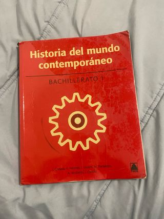 Historia del mundo contemporáneo 1. Bachillerato