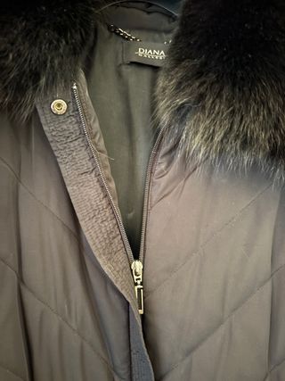 Giaccone nero donna taglia 46