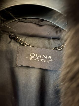 Giaccone nero donna taglia 46