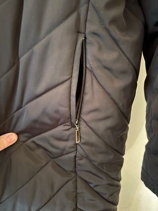 Giaccone nero donna taglia 46