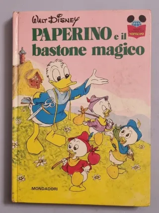 Imparo a leggere con Topolino