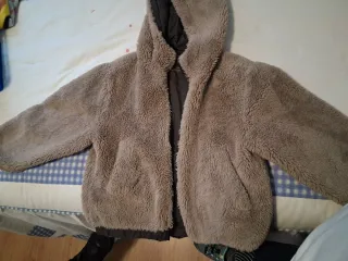 Chaqueta Zara borreguito niña
