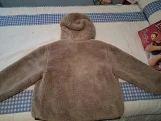 Chaqueta Zara borreguito niña