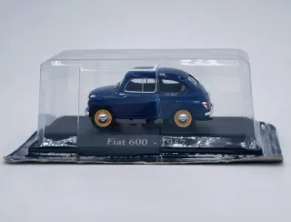 FIAT 600 1957 ESCALA 1:43