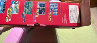 Caja Super Nintendo PAL Version 5 Juegos
