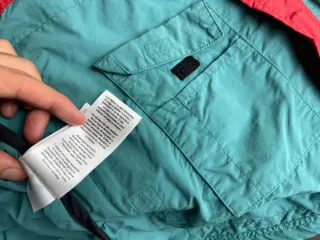 Chaqueta Cortavientos Columbia Vintage