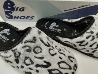 Ciabatte donna BIG SHOES 36 maculato