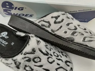Ciabatte donna BIG SHOES 36 maculato