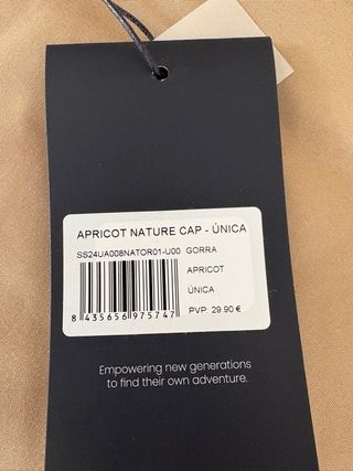 Gorra Blue Banana Rosa