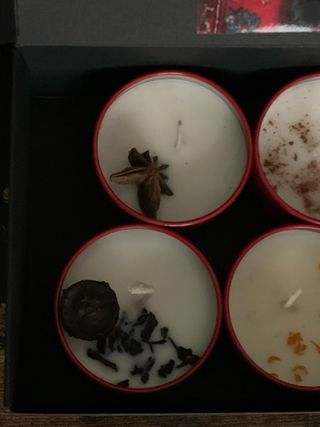 Set 6 Velas Aromáticas Artesanales