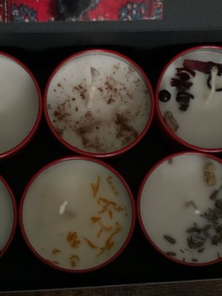 Set 6 Velas Aromáticas Artesanales