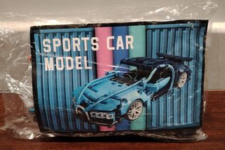 Coche deportivo tipo Lego