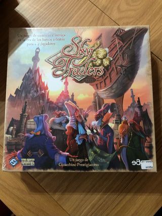 Juego de mesa Sky Traders.