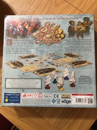 Juego de mesa Sky Traders.