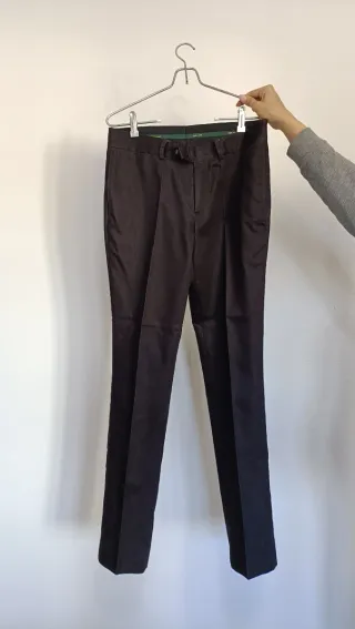 Traje de hombre negro