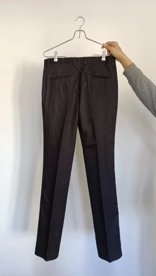 Traje de hombre negro