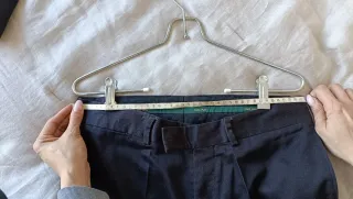 Traje de hombre negro