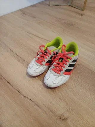 Zapatillas Adidas Fútbol Sala Niño Talla 35
