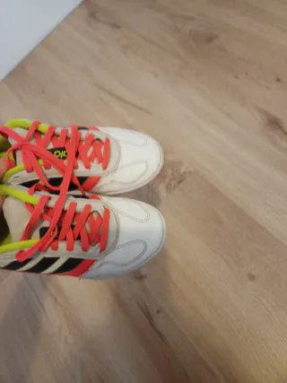 Zapatillas Adidas Fútbol Sala Niño Talla 35