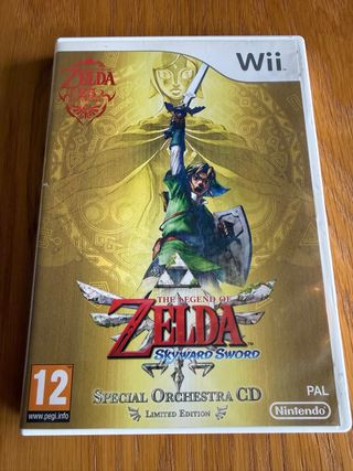 Zelda Skyward Sword Wii Edizione Speciale