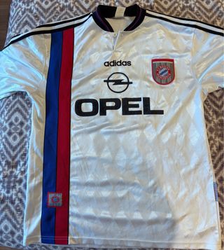Camiseta Bayern Munich 93-94