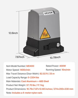 Apricancello per Porta a Scorrimento Apricancello