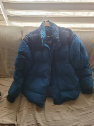 Chaqueta Gruesa ROX Azul/Verde Azulado