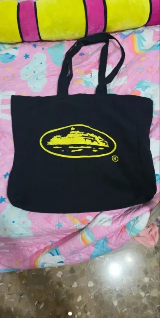 Bolsa Tote Corteiz Negra