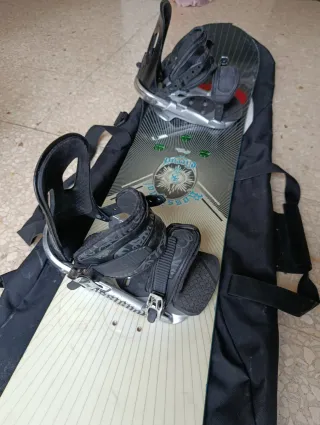 Tabla Snow Rossignol Circuit 156cm + Funda