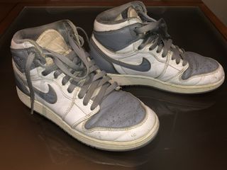 Nike Air Jordan 1 Zapatillas de Baloncesto Blanco