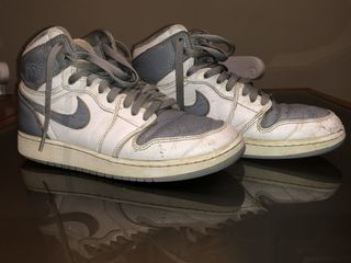 Nike Air Jordan 1 Zapatillas de Baloncesto Blanco