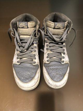 Nike Air Jordan 1 Zapatillas de Baloncesto Blanco