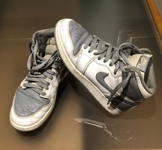 Nike Air Jordan 1 Zapatillas de Baloncesto Blanco