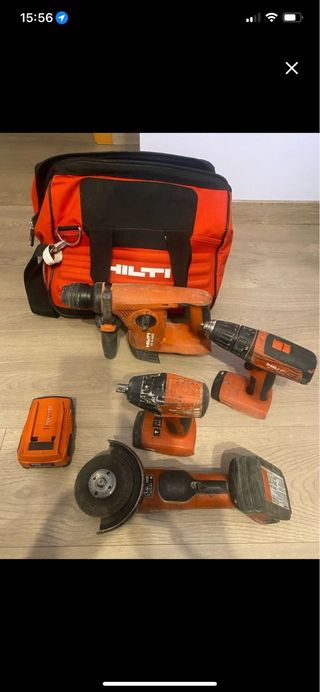 Hilti Juego Herramientas Eléctricas