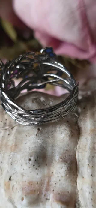 Anillo Belle Epoque Mariposas autor