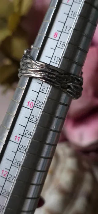 Anillo Belle Epoque Mariposas autor