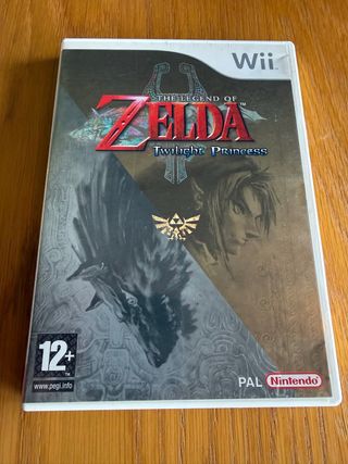 Zelda Twilight Princess per Wii