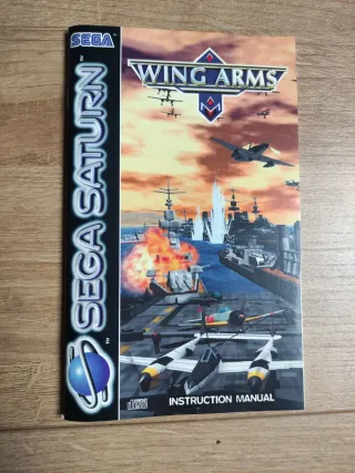 Wing Arms Sega Saturn