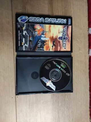 Wing Arms Sega Saturn