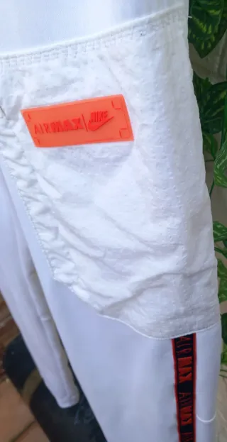 Pantalón Chándal Nike Blanco Cargo