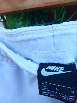 Pantalón Chándal Nike Blanco Cargo