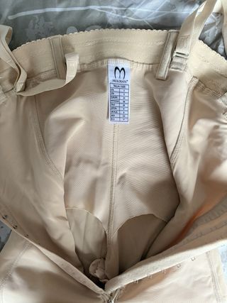 Faja Moldeate Beige Talla S/32