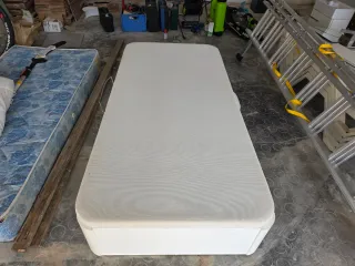 2 Camas Individuales con Almacenamiento 90x 190cm