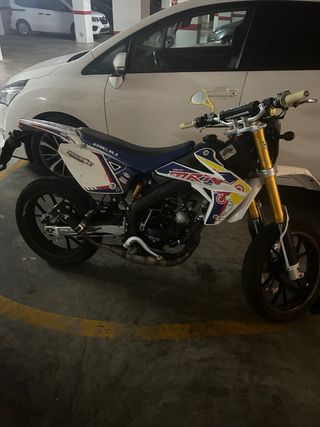 Tubo de escape blaze 50/70