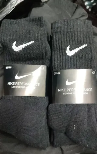 Calcetines Nike Performance Hombre, 43/46..38/42