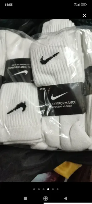 Calcetines Nike Performance Hombre, 43/46..38/42