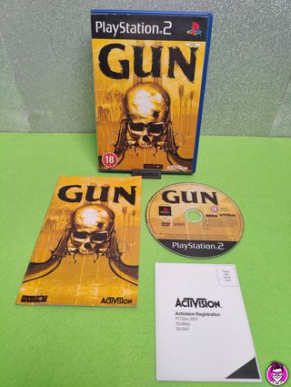 Gun - PlayStation 2 PS2 - PAL ITA